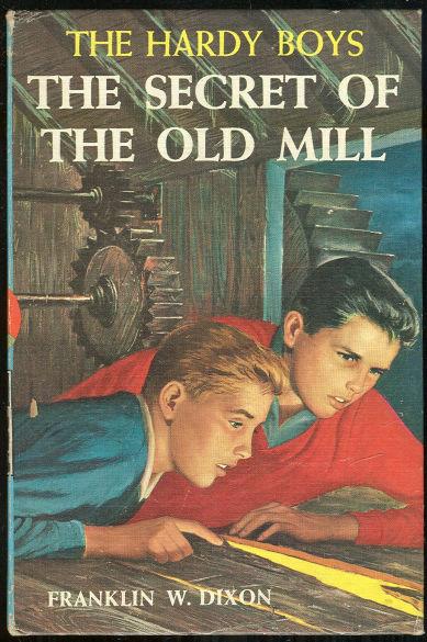 SECRET OF THE OLD MILL