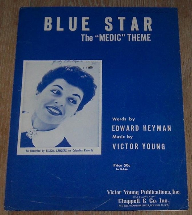 BLUE STAR The Medic Theme