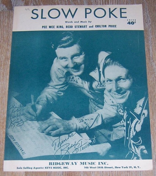 SLOW POKE