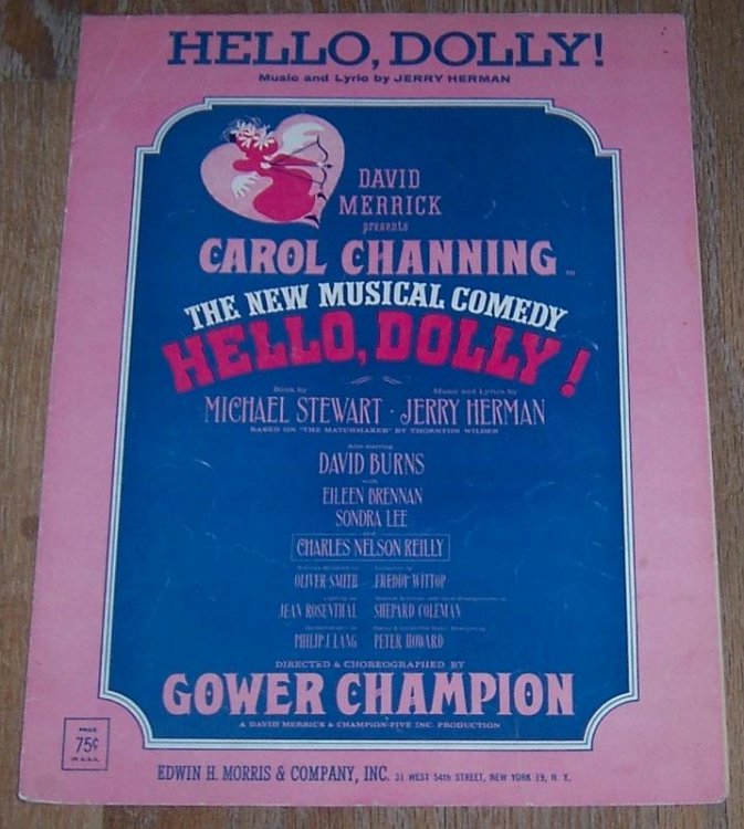 HELLO, DOLLY