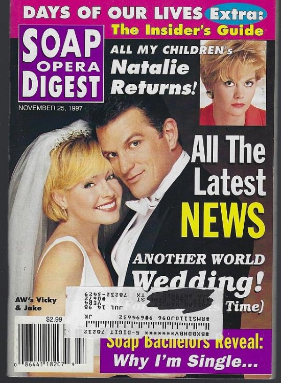 SOAP OPERA DIGEST NOVEMBER 25, 1997