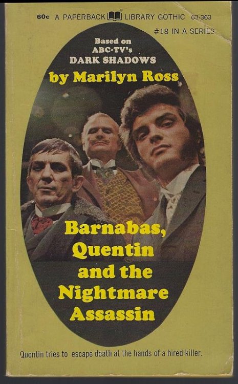 BARNABAS, QUENTIN AND THE NIGHTMARE ASSASSIN