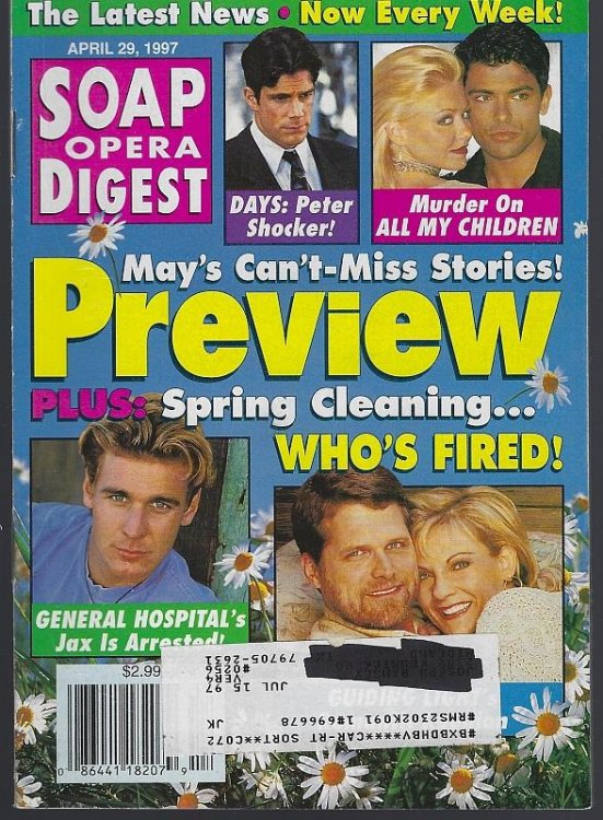 SOAP OPERA DIGEST APRIL 29, 1997