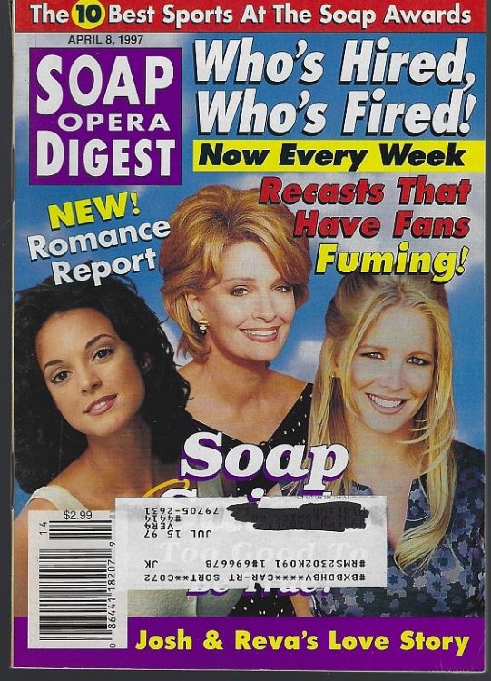 SOAP OPERA DIGEST APRIL 8, 1997