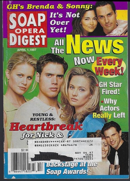 SOAP OPERA DIGEST APRIL 1, 1997