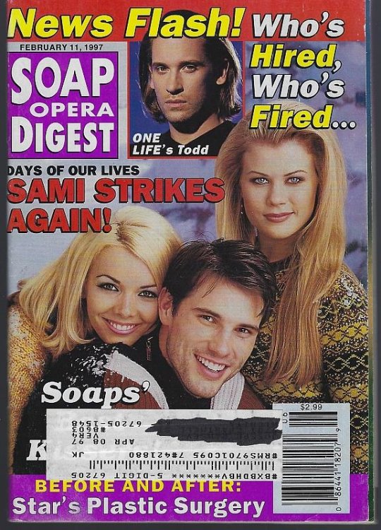SOAP OPERA DIGEST FEBRUARY 11, 1997
