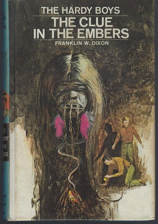 CLUE IN THE EMBERS