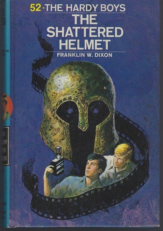 SHATTERED HELMET