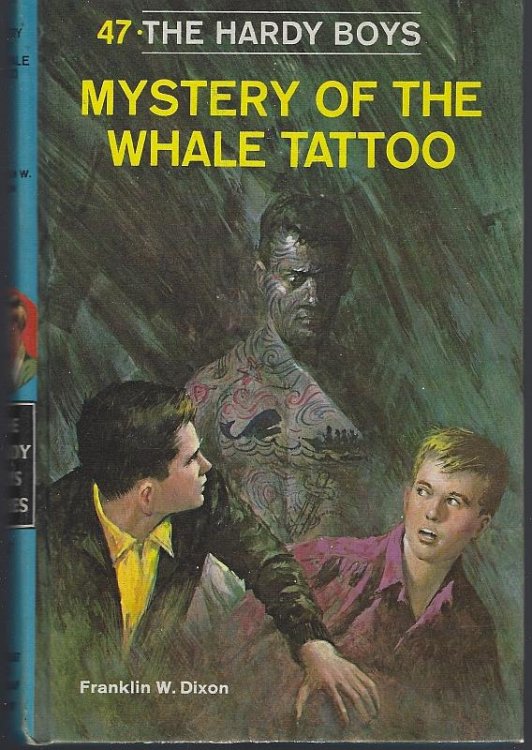 MYSTERY OF THE WHALE TATTOO