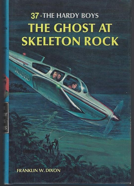 GHOST AT SKELETON ROCK