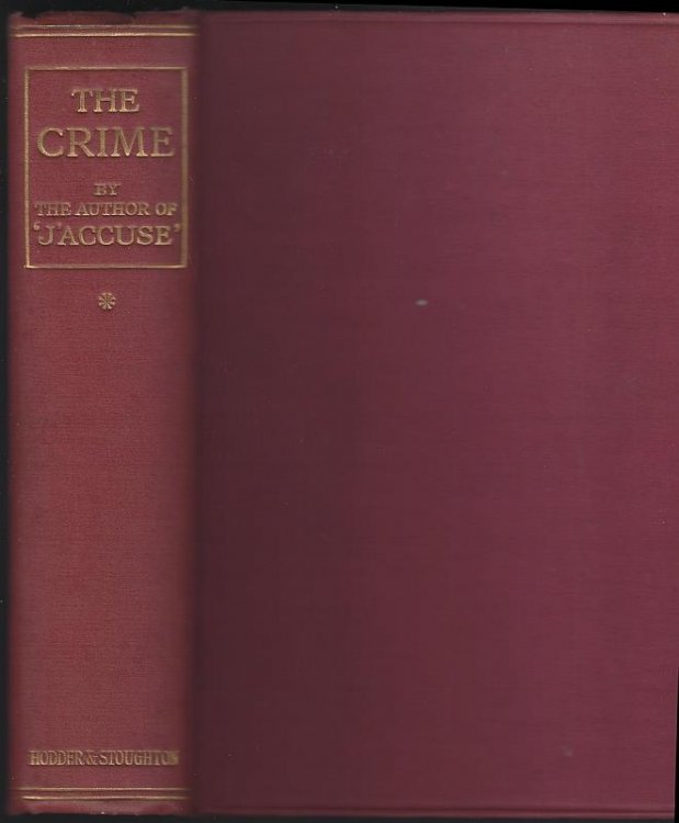 CRIME (DAS VERBRECHEN) VOLUME I