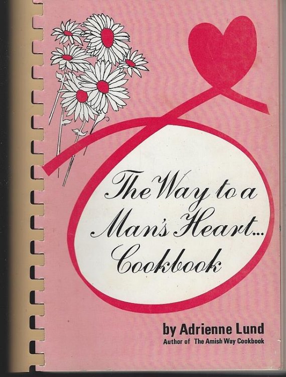 Image for WAY TO A MAN'S HEART COOKBOOK WAY TO A MAN'S HEART COOKBOOK