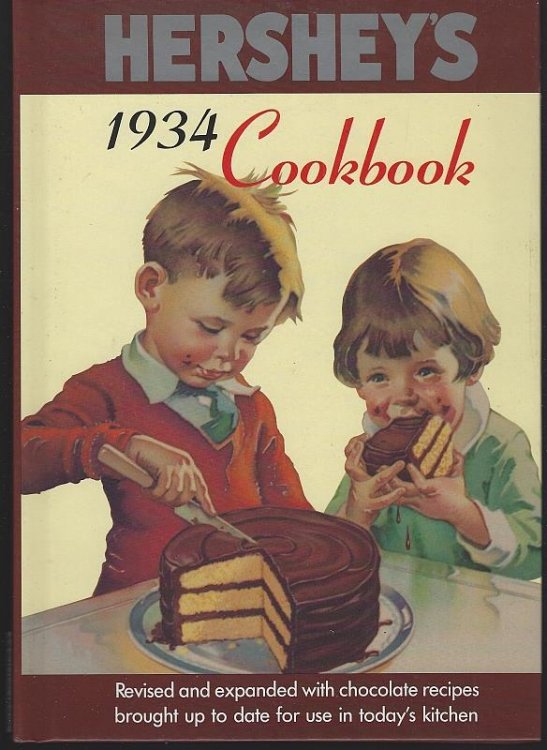HERSHEY'S 1934 COOKBOOK