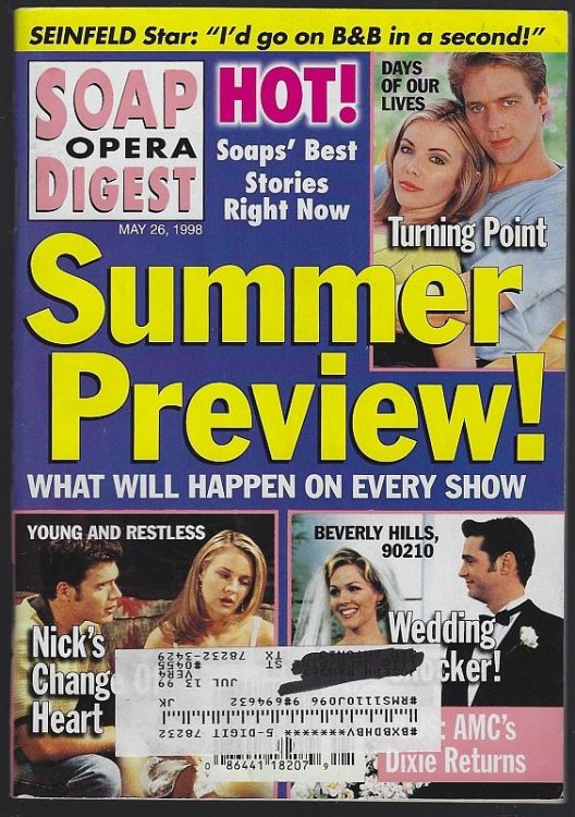 SOAP OPERA DIGEST MAY 26, 1998