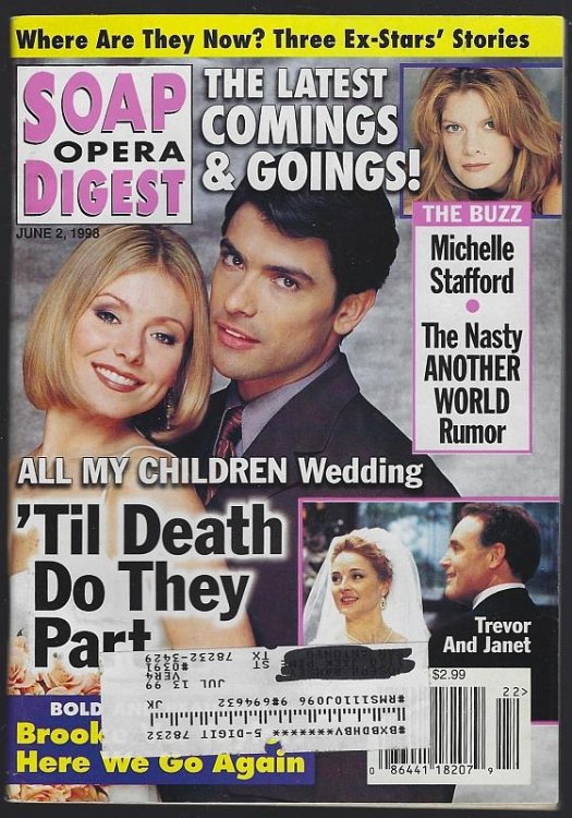 SOAP OPERA DIGEST JUNE 2, 1998