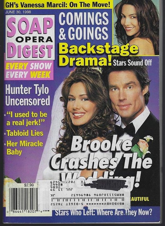 SOAP OPERA DIGEST JUNE 30, 1998