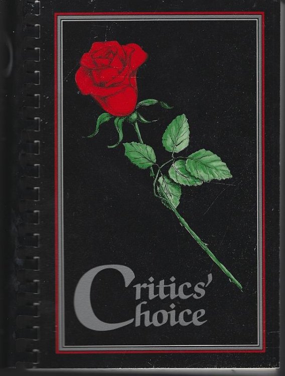 CRITICS CHOICE