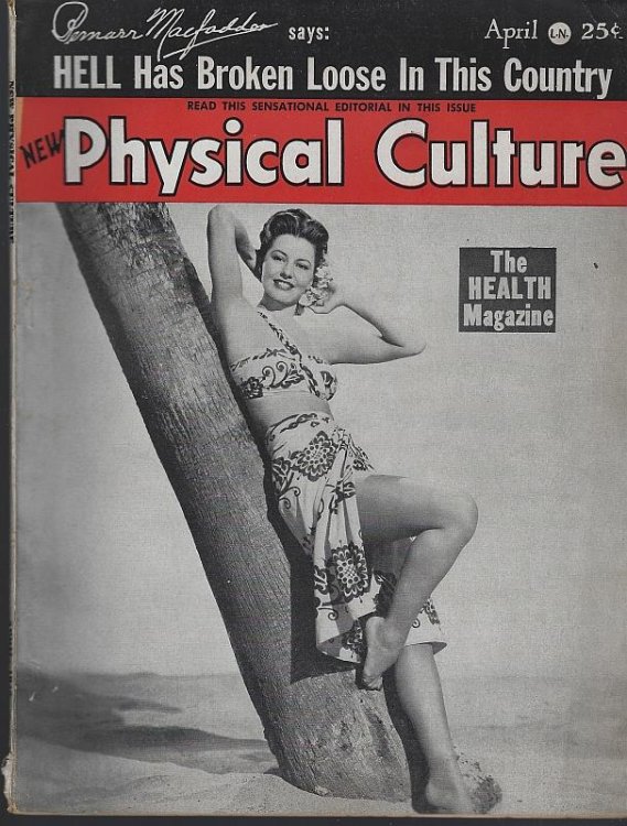 PHYSICAL CULTURE THE PERSONAL PROBLEM MAGAZINE APRIL 1948