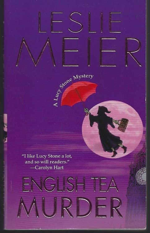 ENGLISH TEA MURDER