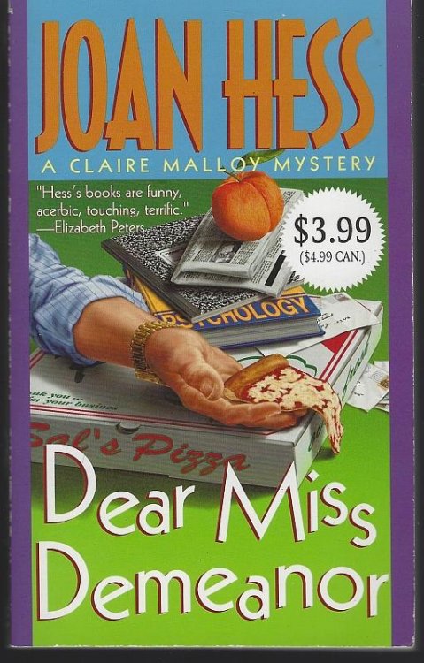 DEAR MISS DEMEANOR