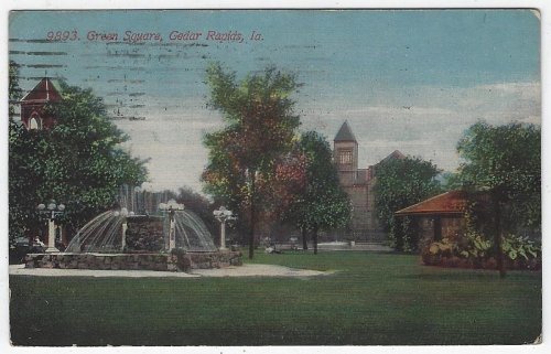 GREEN SQUARE, CEDAR RAPIDS, IOWA
