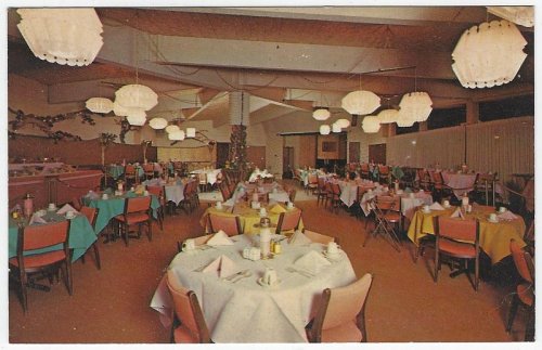 PONDEROSA INN, INTERSTATE 80, BURLEY, IDAHO