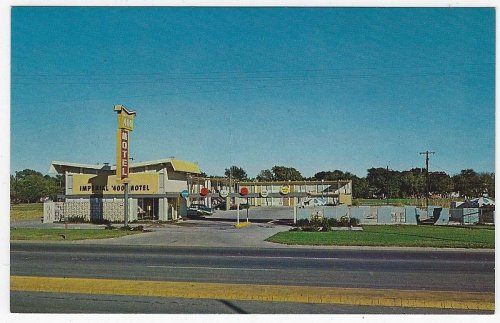 IMPERIAL 400 MOTEL SALINA, KANSAS
