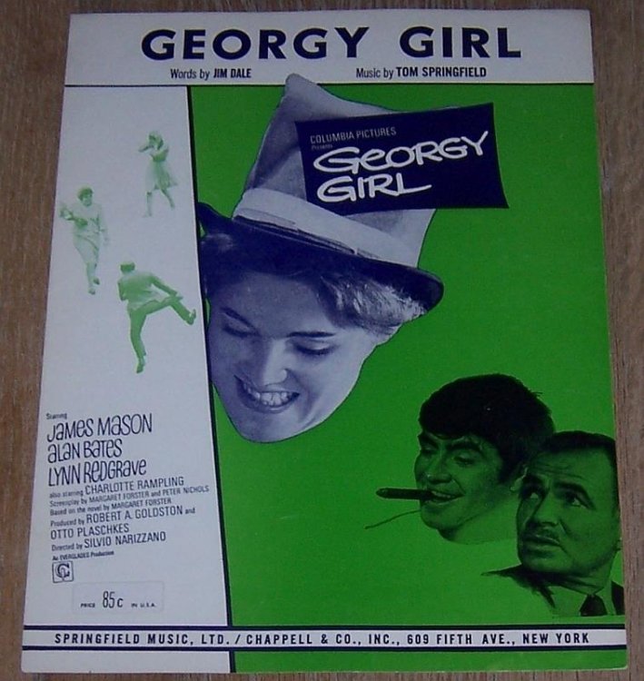GEORGY GIRL