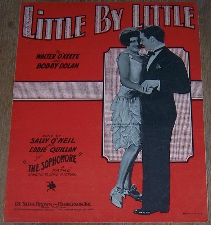 LITTLE BY LITTLE