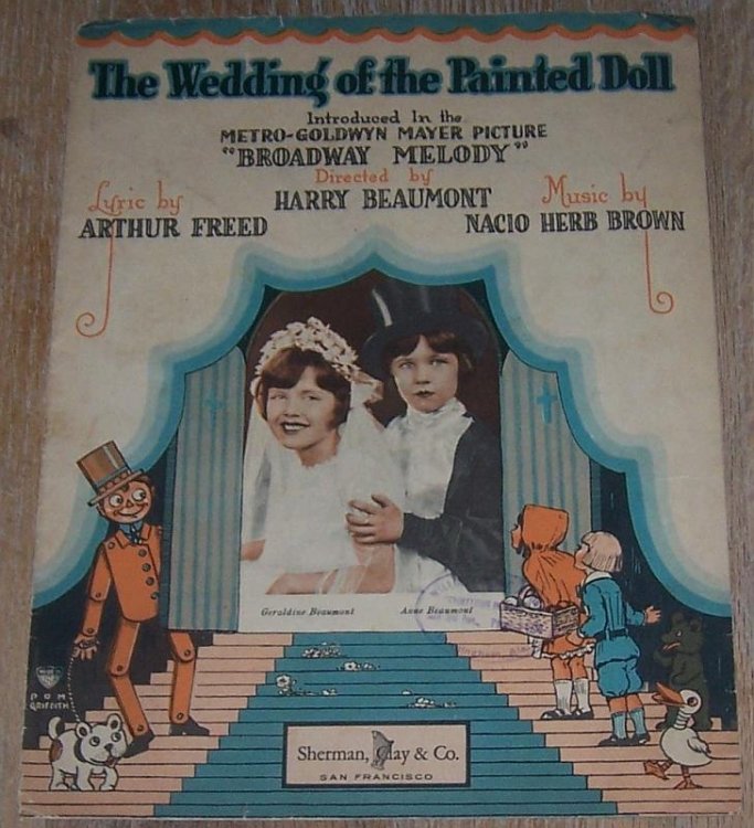 WEDDING OF THE PAINTED DOLL