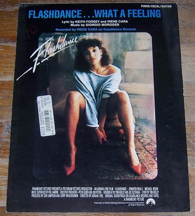 FLASHDANCE WHAT A FEELING