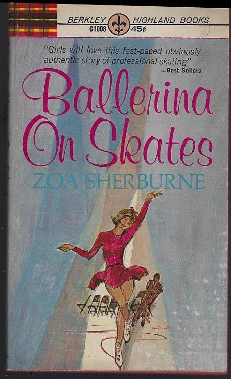 BALLERINA ON SKATES