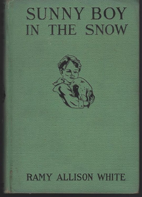 SUNNY BOY IN THE SNOW