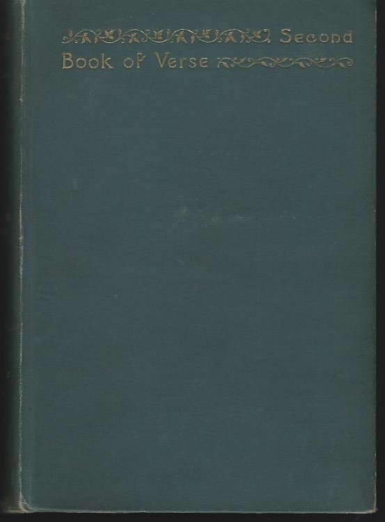 SECOND BOOK OF VERSE
