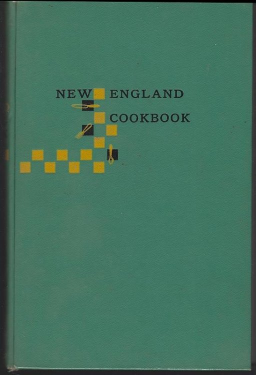 NEW ENGLAND COOKBOOK