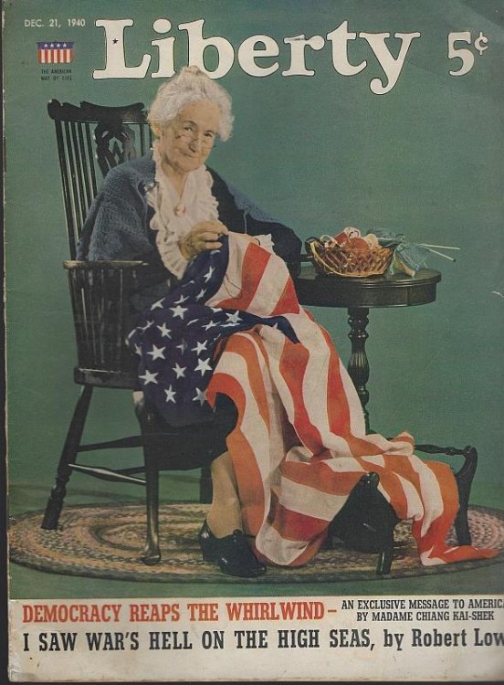 LIBERTY MAGAZINE DECEMBER 21, 1940 The American Way of Life