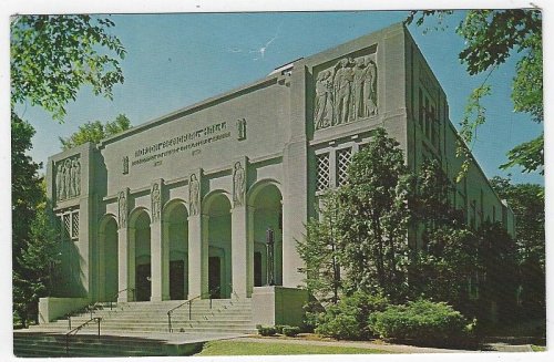 NORTON HALL, CHAUTAUQUA, NEW YORK