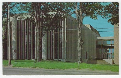 CHAUTAUQUA COUNTY COURT HOUSE ADDITION, MAYVILLE, NEW YORK