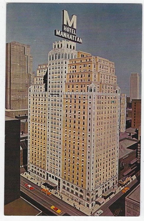 HOTEL MANHATTAN, NEW YORK CITY, NEW YORK