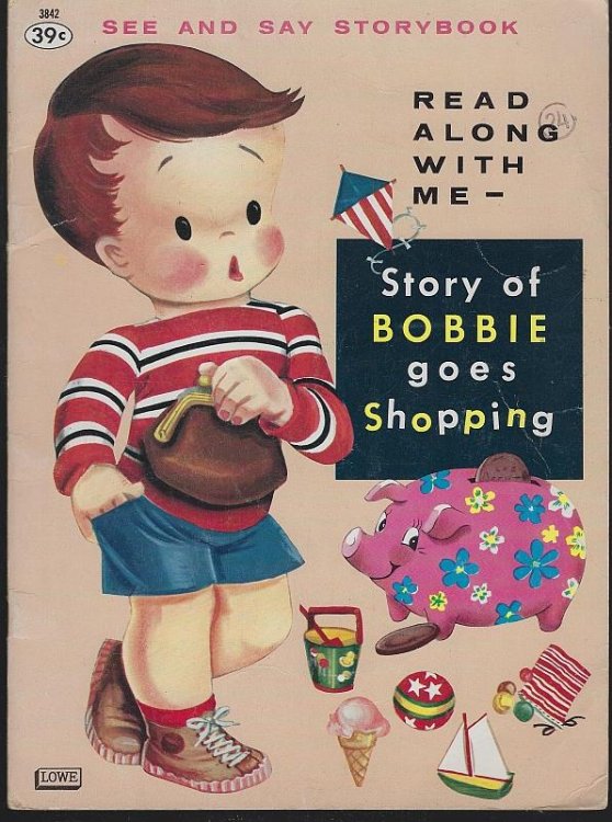 STORY OF BOBBIE GOES SHOPPING Read Along with Me