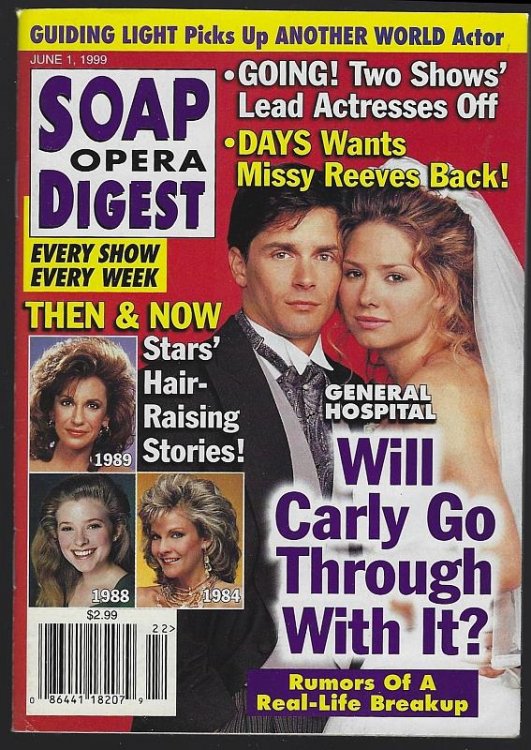 SOAP OPERA DIGEST JUNE 1, 1999