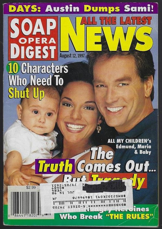 SOAP OPERA DIGEST AUGUST 12, 1999