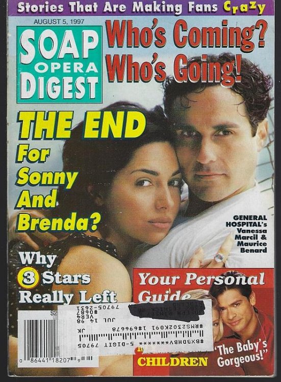SOAP OPERA DIGEST AUGUST 5, 1997