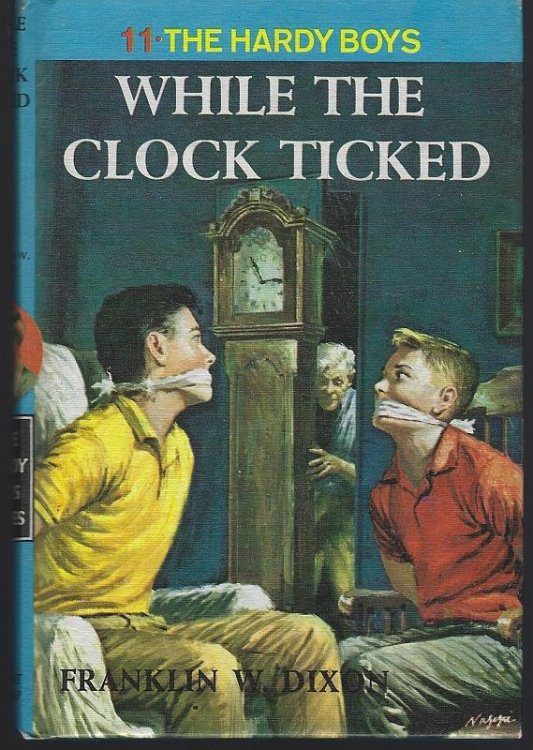 WHILE THE CLOCK TICKED