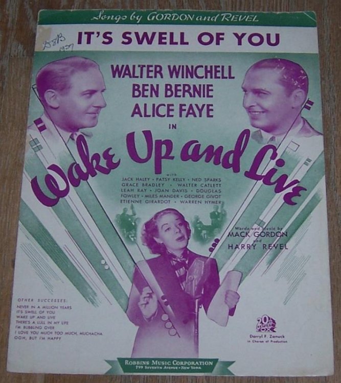 IT'S SWELL OF YOU