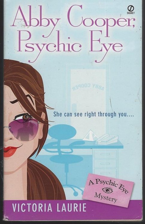 ABBY COOPER, PSYCHIC EYE