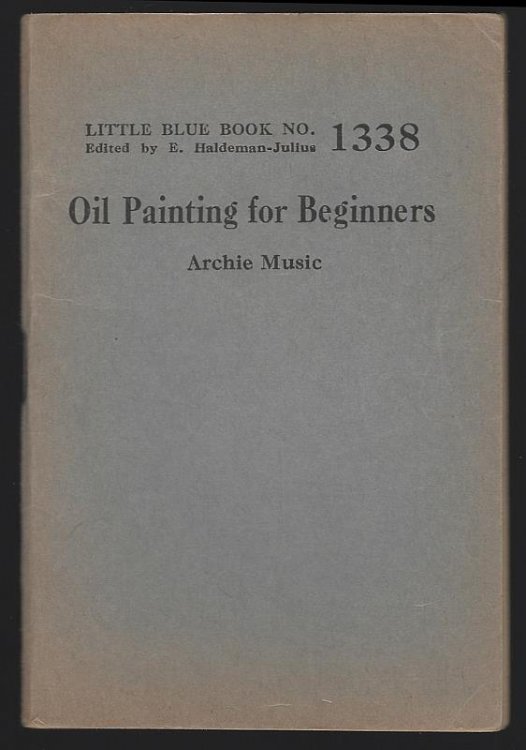 OIL PAINTING FOR BEGINNERS