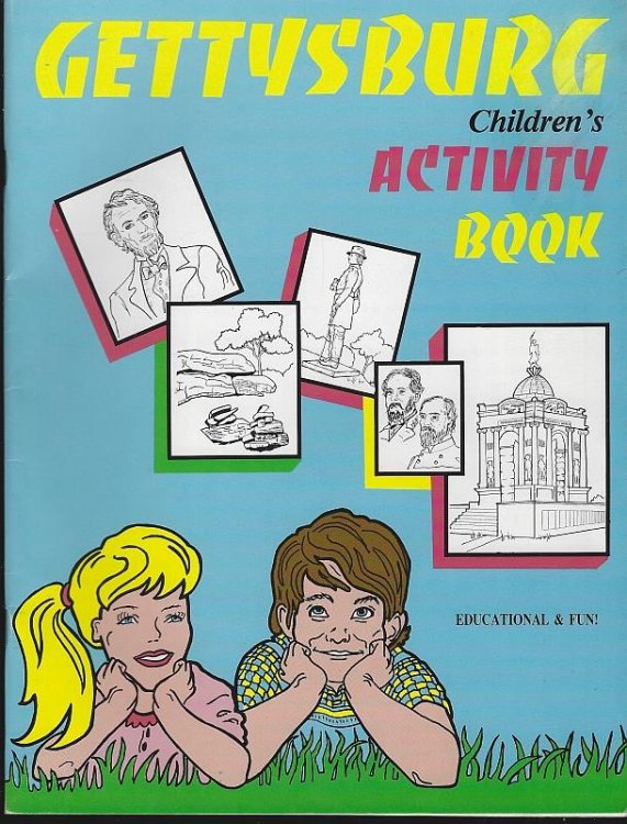 GETTYSBURG CHILDREN'S ACTIVITY BOOK