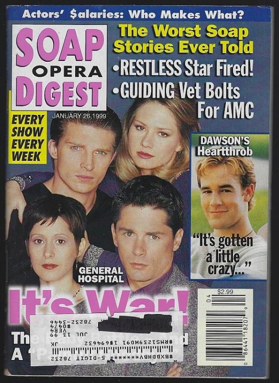 SOAP OPERA DIGEST JANUARY 26, 1999