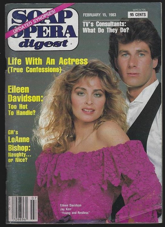 SOAP OPERA DIGEST FEBRUARY 15, 1983